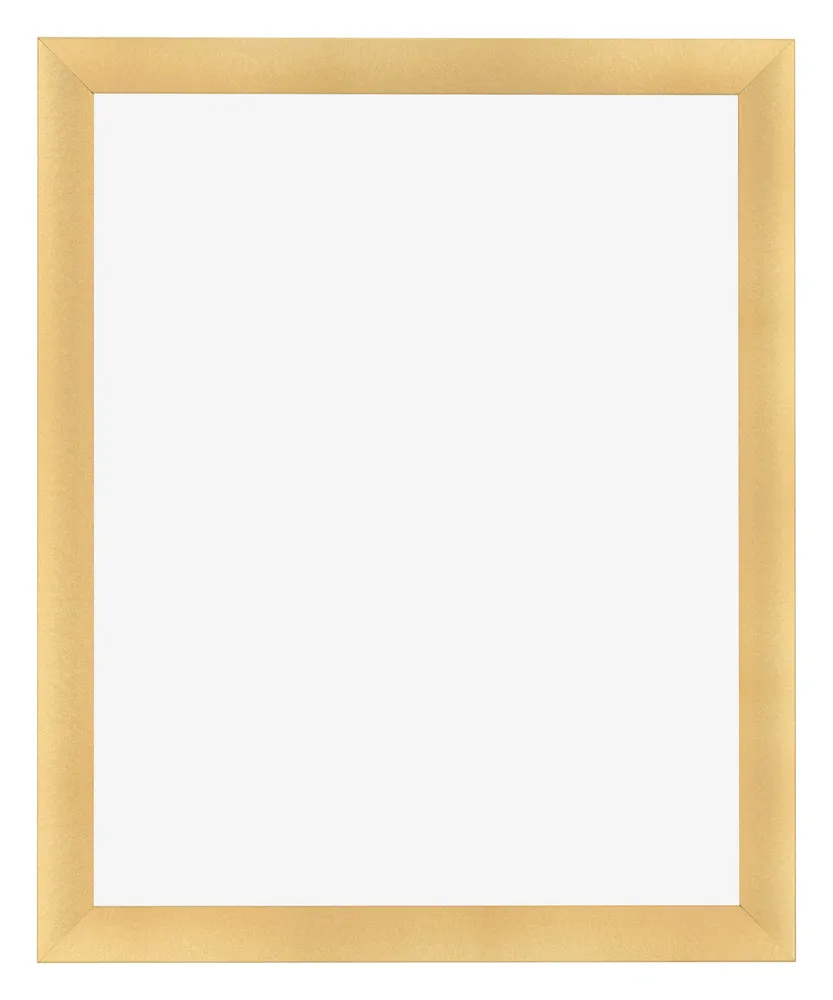 Bilderrahmen 50x65 cm - Gold Matt - MDF - Pisa