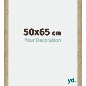 Bilderrahmen 50x65 cm - Gold - MDF - Catania