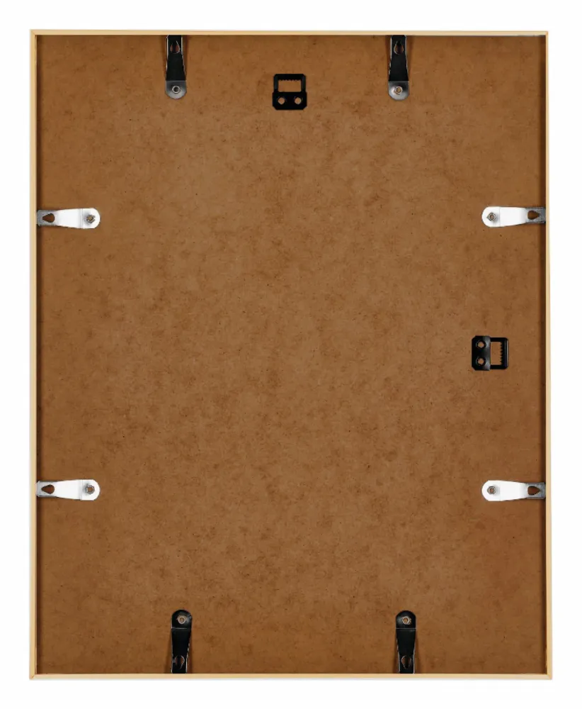 Bilderrahmen 50x65 cm - Gold Vintage - Aluminium - Kent