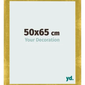 Bilderrahmen 50x65 cm - Gold Vintage - MDF - Pisa