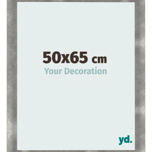 Bilderrahmen 50x65 cm - Metall Vintage - MDF - Pisa