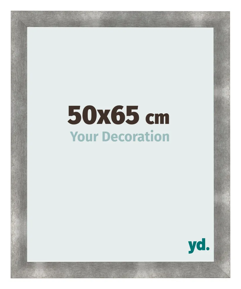 Bilderrahmen 50x65 cm - Metall Vintage - MDF - Pisa