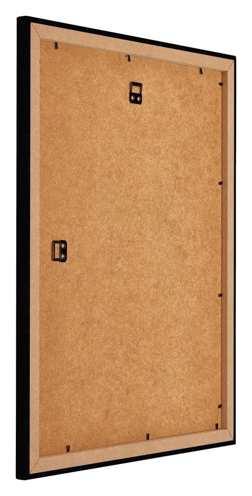 Bilderrahmen 50x65 cm - Schwarz Hochglanz - MDF - Mura