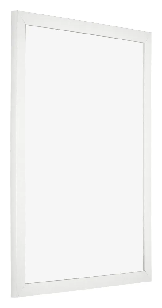 Bilderrahmen 50x65 cm - Weiß Hochglanz - MDF - Bologna