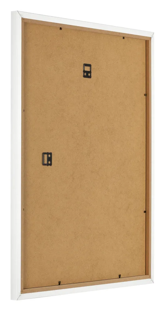 Bilderrahmen 50x65 cm - Weiß Hochglanz - MDF - Bologna
