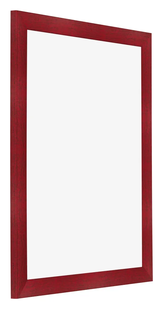 Bilderrahmen 50x65 cm - Weinrot Gewischt - MDF - Pisa