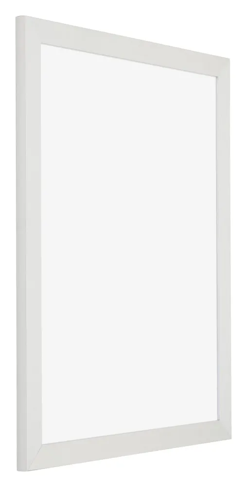 Bilderrahmen 50x65 cm - Weiss Matt - MDF - Mura
