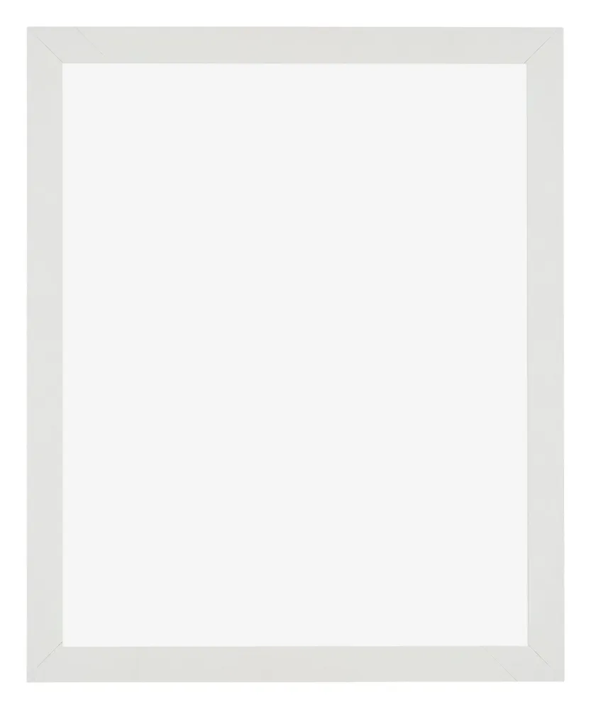 Bilderrahmen 50x65 cm - Weiss Matt - MDF - Mura