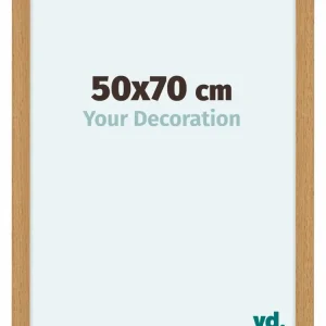 Bilderrahmen 50x70 cm - Buche - MDF - Como