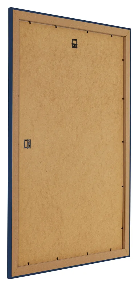 Bilderrahmen 50x70 cm - Dunkelblau Gewischt - MDF - Como