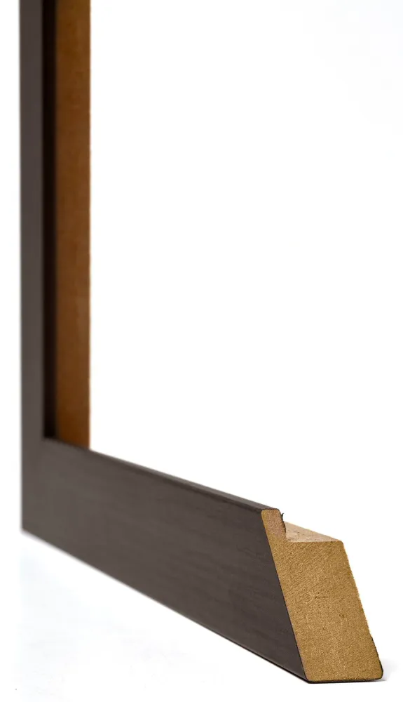 Bilderrahmen 50x70 cm - Eiche Dunkel - MDF - Mura