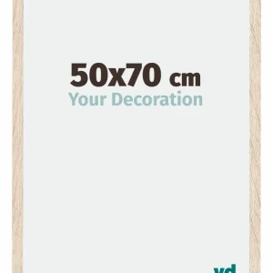 Bilderrahmen 50x70 cm - Eiche - MDF - Catania