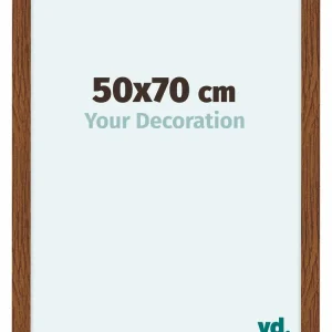 Bilderrahmen 50x70 cm - Eiche Rustikal - MDF - Como