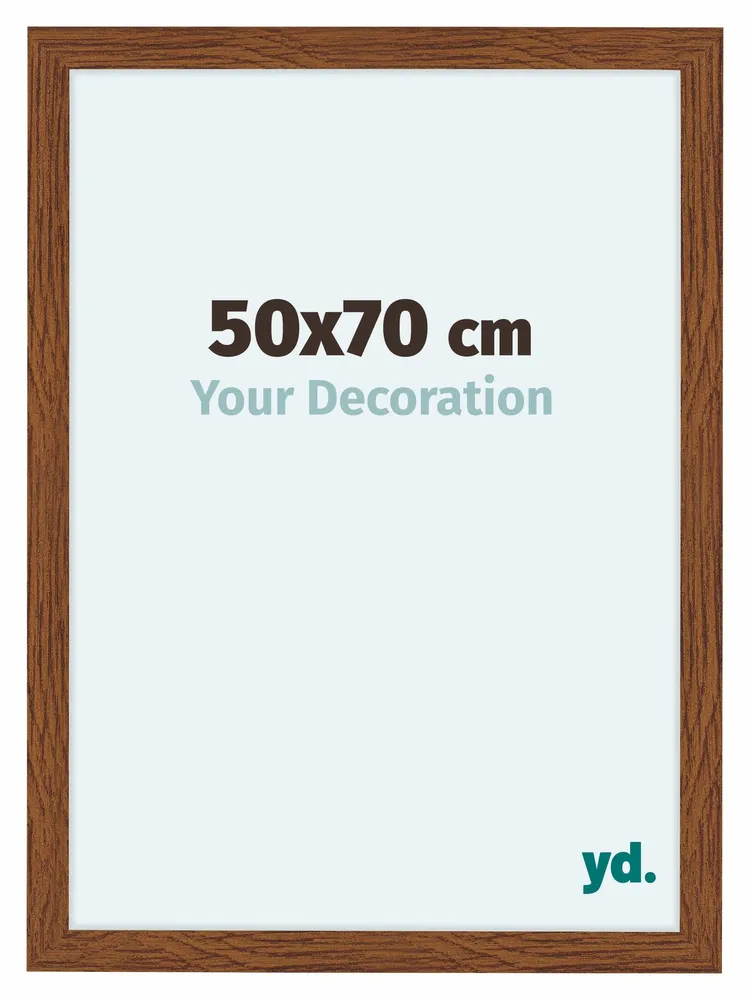 Bilderrahmen 50x70 cm - Eiche Rustikal - MDF - Como