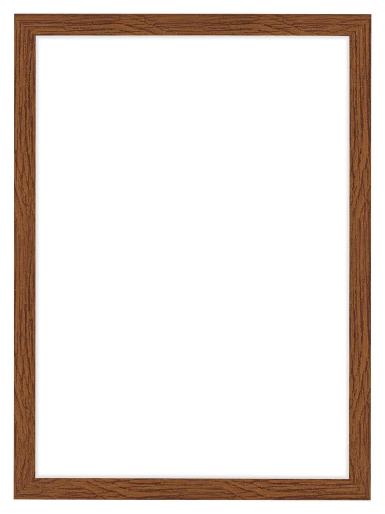 Bilderrahmen 50x70 cm - Eiche Rustikal - MDF - Como