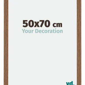 Bilderrahmen 50x70 cm - Eiche Rustikal - MDF - Mura