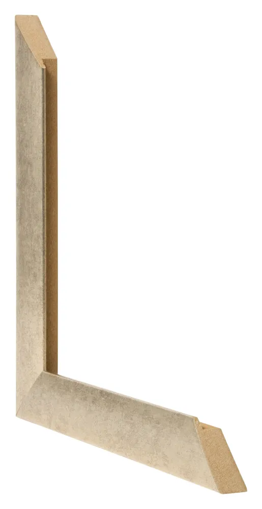 Bilderrahmen 50x70 cm - Gold Antik - MDF - Pisa