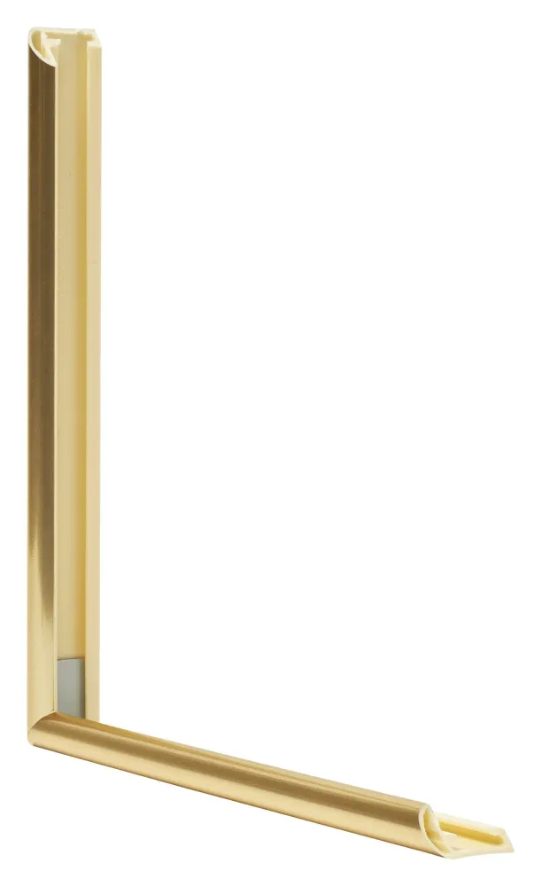 Bilderrahmen 50x70 cm - Gold - Kunststoff - Annecy
