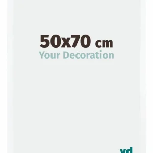 Bilderrahmen 50x70 cm - Weiss - MDF - Catania