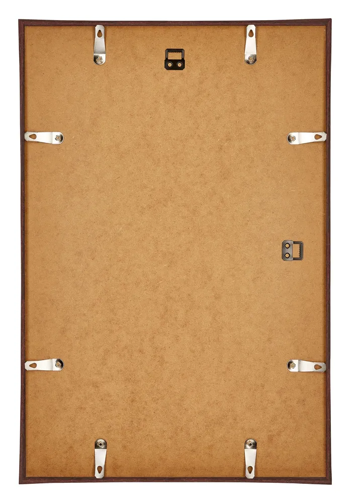 Bilderrahmen 50x75 cm - Braun - Kunststoff - Annecy