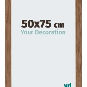 Bilderrahmen 50x75 cm - Eiche Rustikal - MDF - Mura