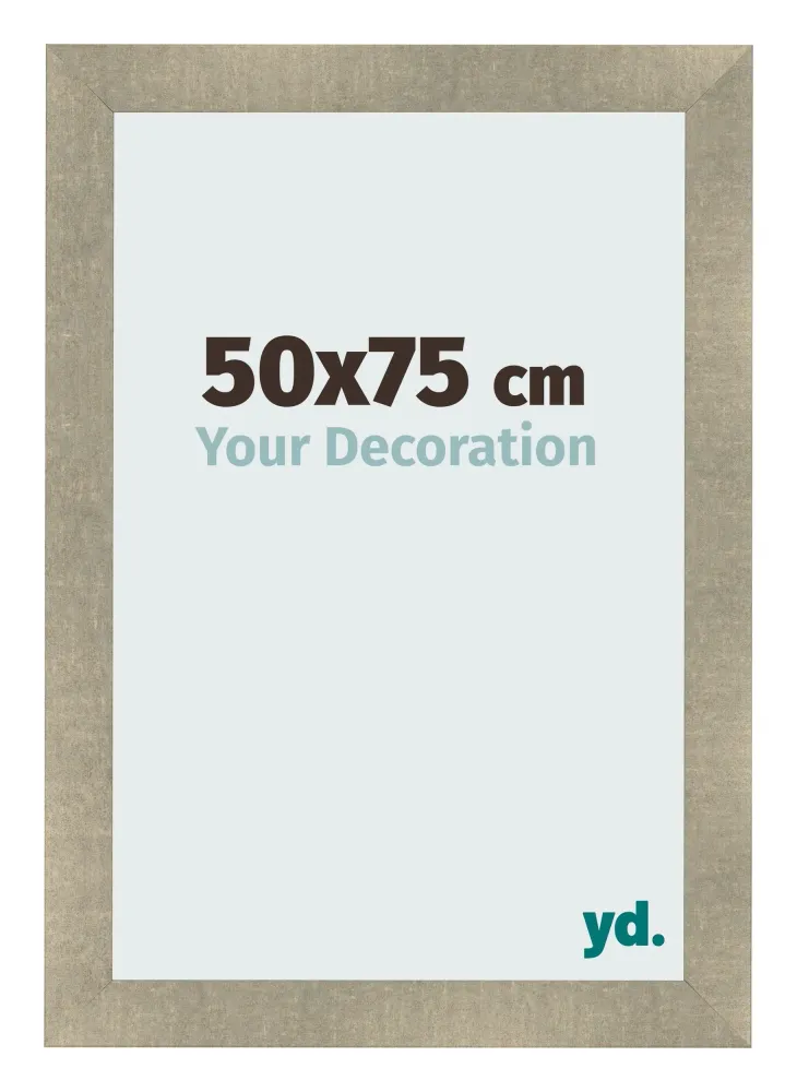 Bilderrahmen 50x75 cm - Gold Antik - MDF - Pisa