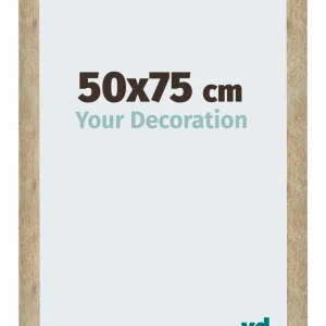 Bilderrahmen 50x75 cm - Gold - MDF - Catania
