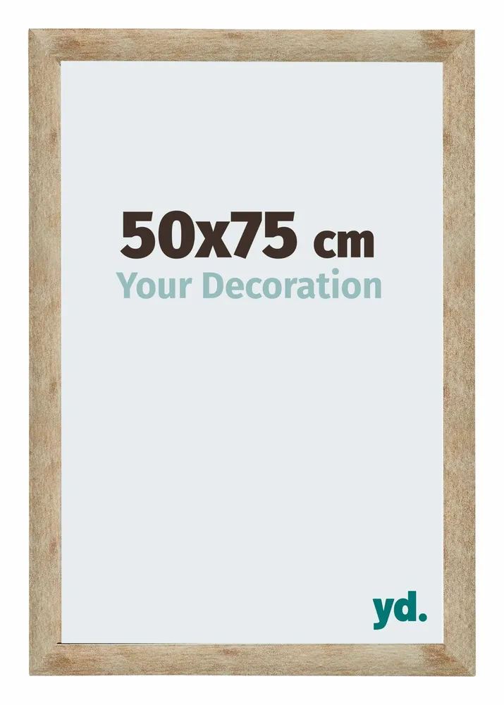 Bilderrahmen 50x75 cm - Gold - MDF - Catania