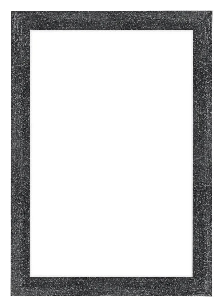 Bilderrahmen 50x75 cm - Grau Gewischt - MDF - Como
