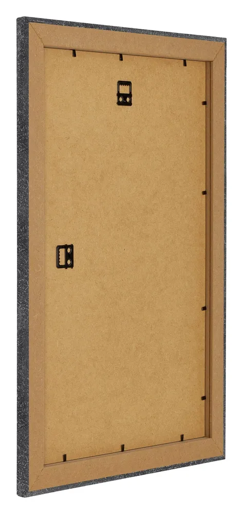 Bilderrahmen 50x75 cm - Grau Gewischt - MDF - Como