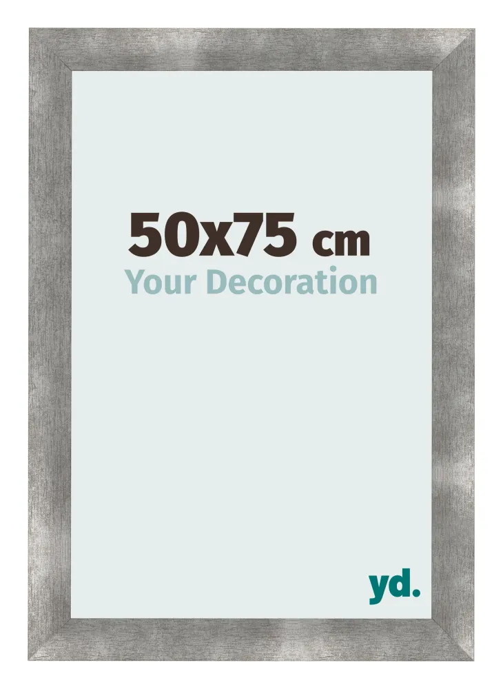 Bilderrahmen 50x75 cm - Metall Vintage - MDF - Pisa