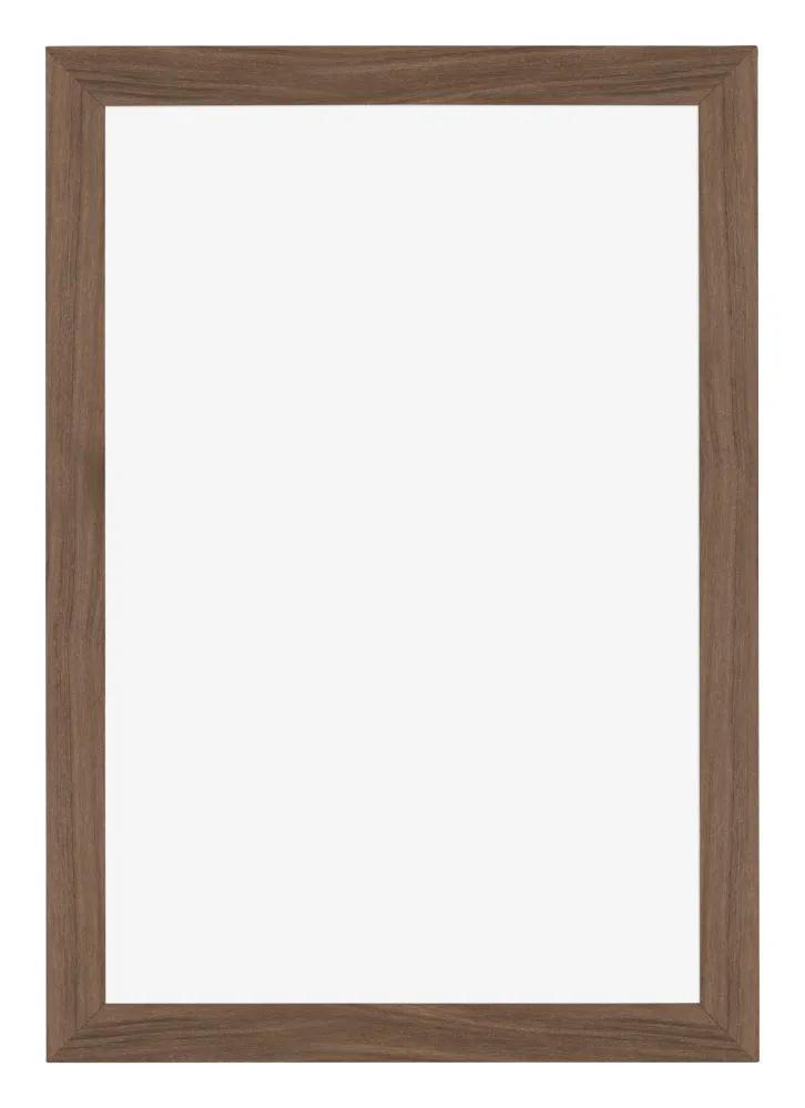 Bilderrahmen 50x75 cm - Nussbaum Dunkel - MDF - Mura
