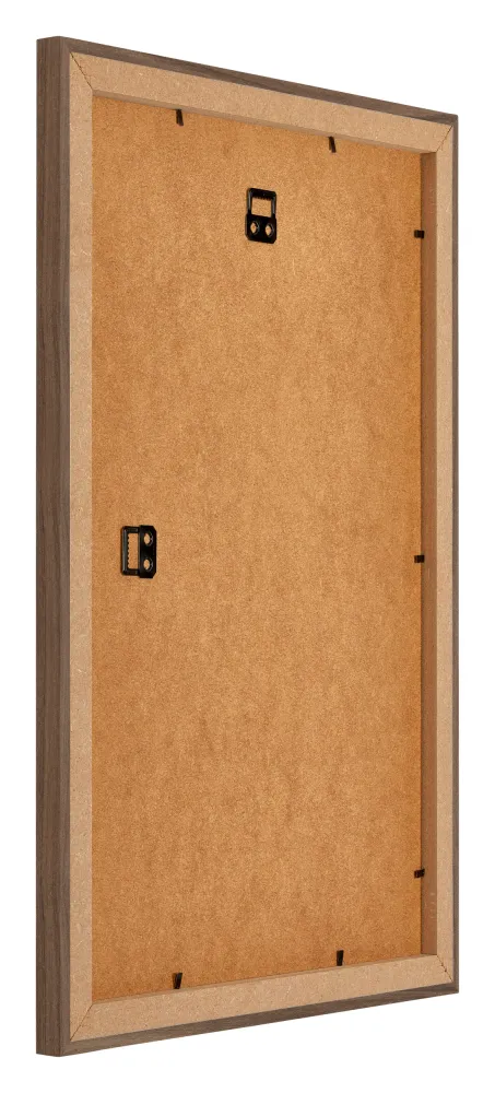 Bilderrahmen 50x75 cm - Nussbaum Dunkel - MDF - Mura