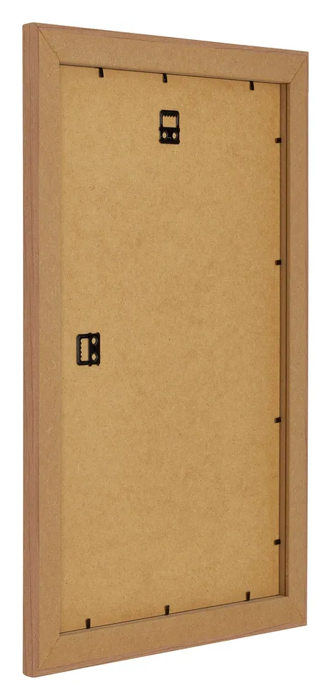 Bilderrahmen 50x75 cm - Nussbaum Hell - MDF - Como