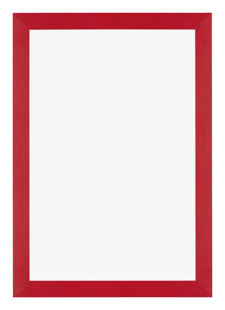 Bilderrahmen 50x75 cm - Rot - MDF - Mura