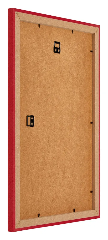 Bilderrahmen 50x75 cm - Rot - MDF - Mura