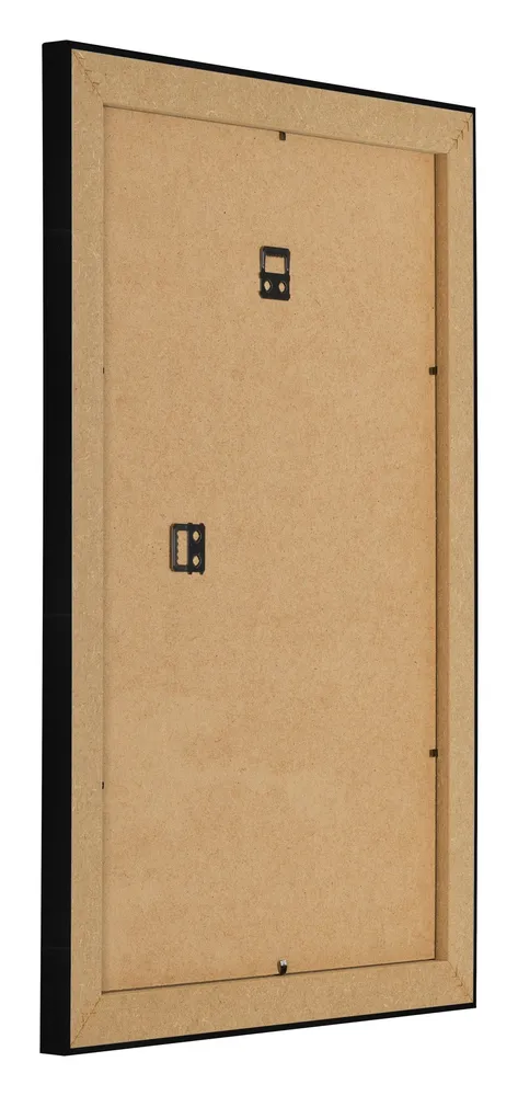Bilderrahmen 50x75 cm - Schwarz Hochglanz - MDF - Pisa