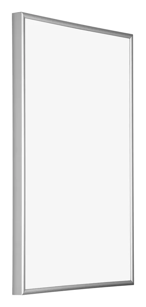 Bilderrahmen 50x75 cm - Silber Hochglanz - Aluminium - Kent