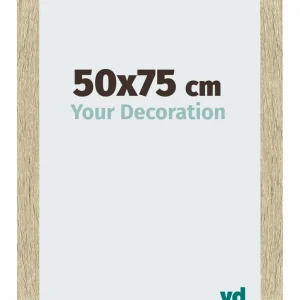 Bilderrahmen 50x75 cm - Sonoma Eiche - MDF - Mura
