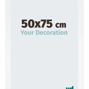 Bilderrahmen 50x75 cm - Weiss - MDF - Catania