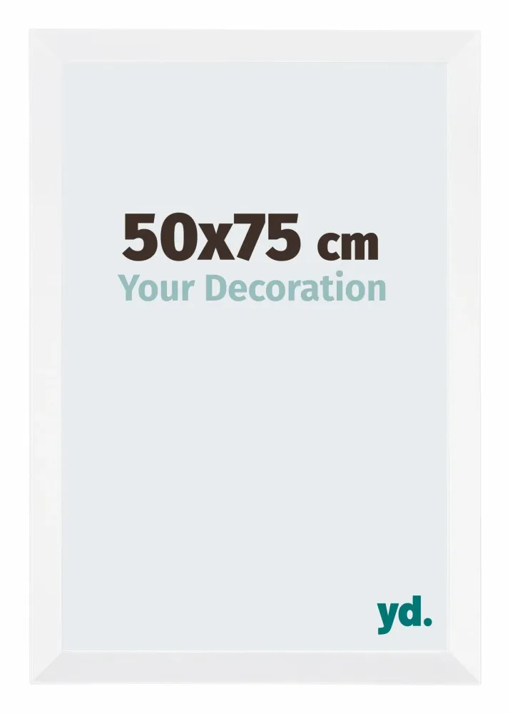 Bilderrahmen 50x75 cm - Weiss - MDF - Catania