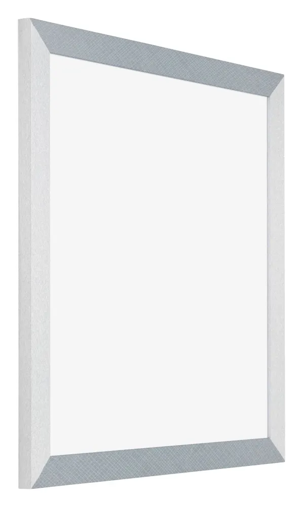 Bilderrahmen 55x55 cm - Aluminium - Gebürstet - MDF - Mura