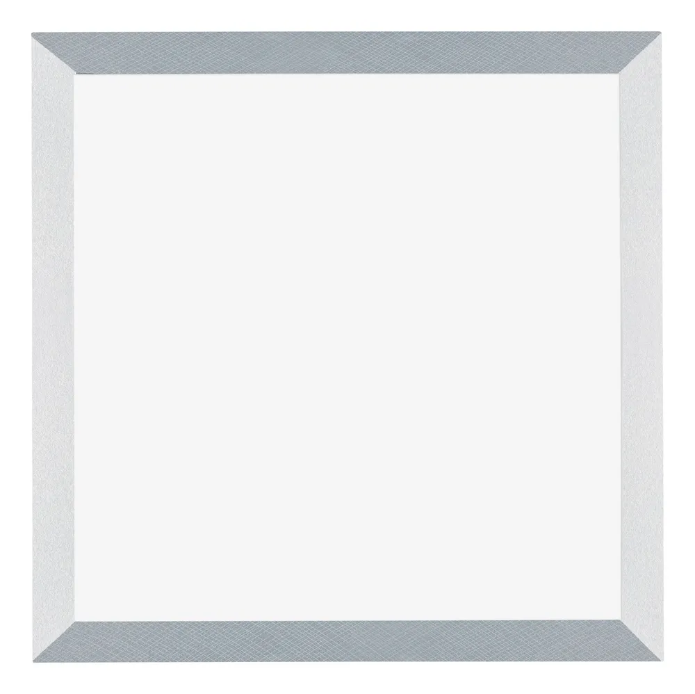 Bilderrahmen 55x55 cm - Aluminium - Gebürstet - MDF - Mura