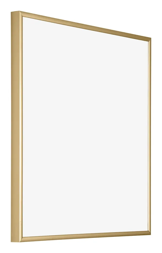 Bilderrahmen 55x55 cm - Gold - Aluminium - Kent