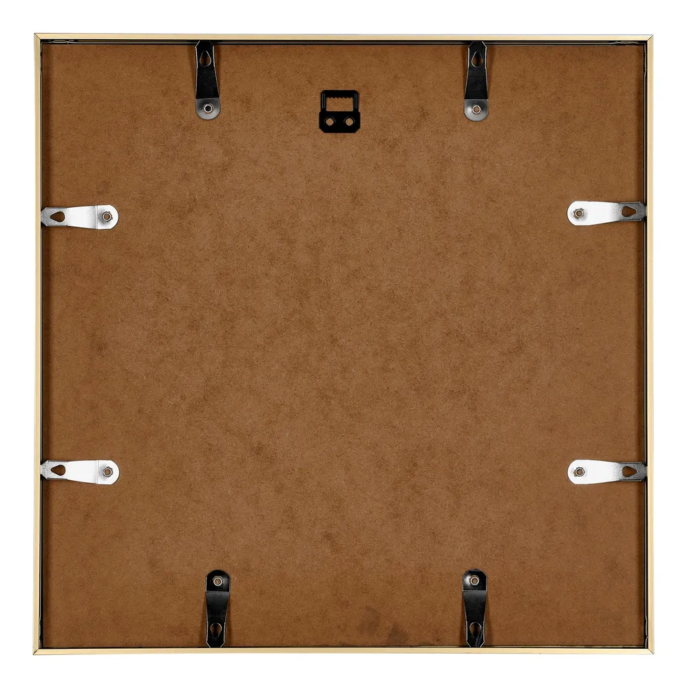 Bilderrahmen 55x55 cm - Gold - Aluminium - Kent