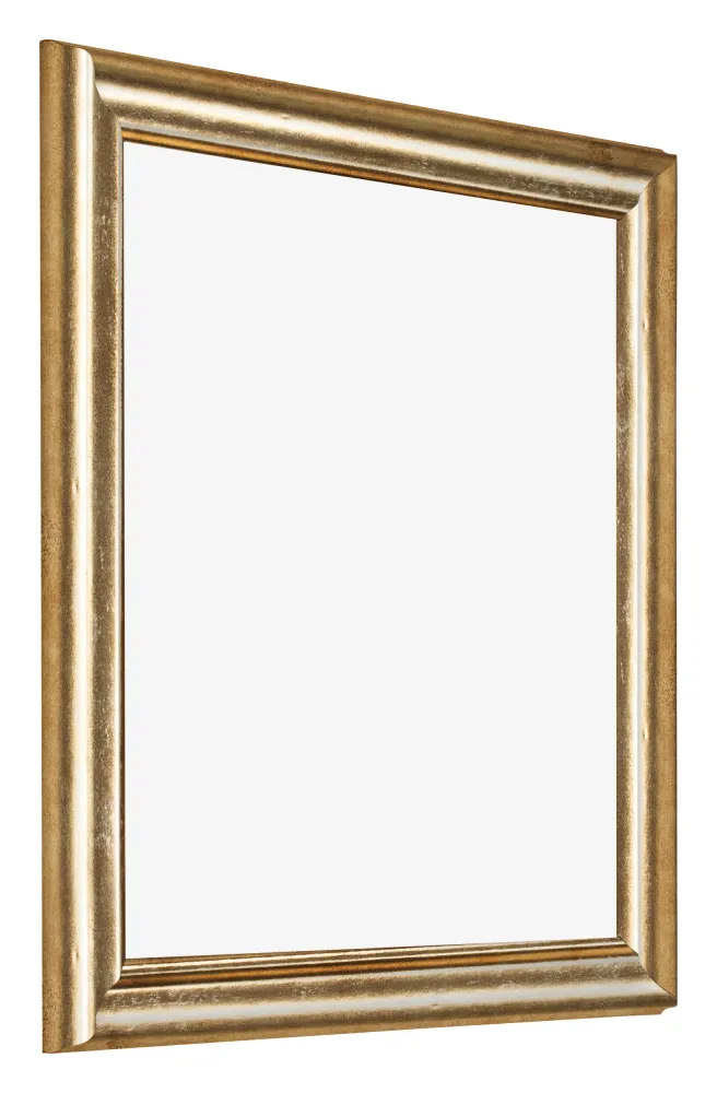 Bilderrahmen 55x55 cm - Gold Antik - MDF - Lazio
