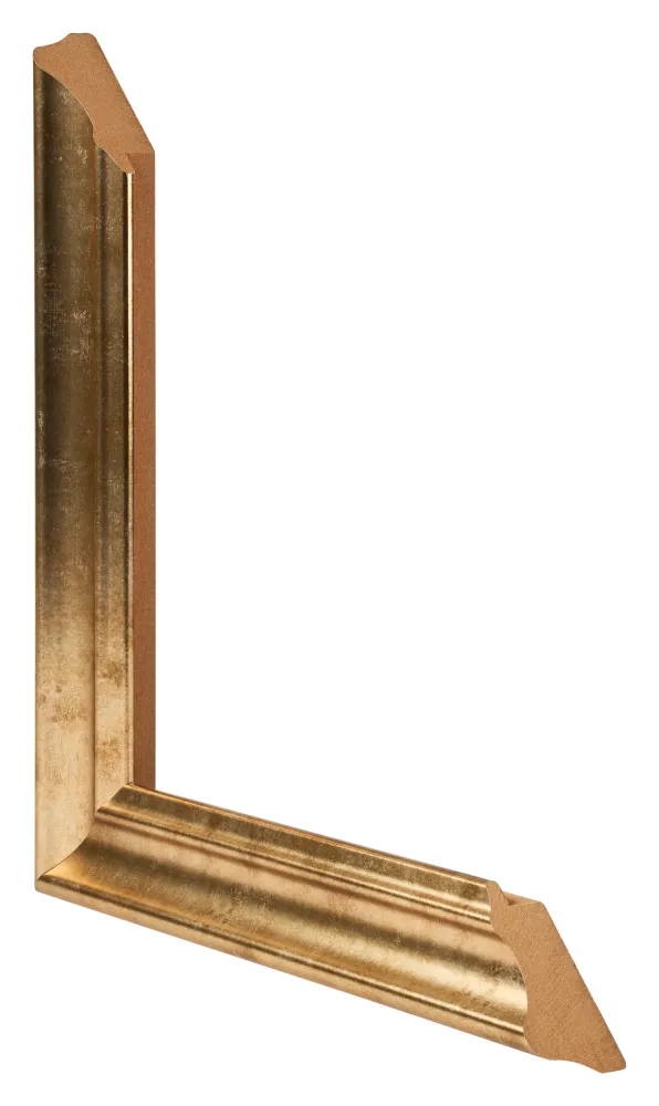 Bilderrahmen 55x55 cm - Gold Antik - MDF - Lazio