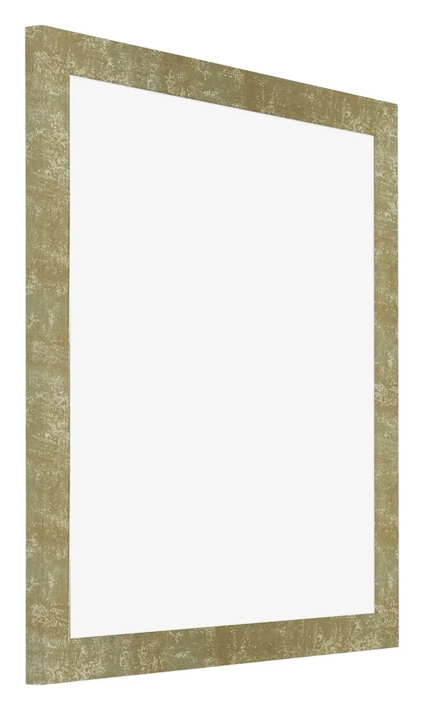 Bilderrahmen 55x55 cm - Gold Antik - MDF - Mura