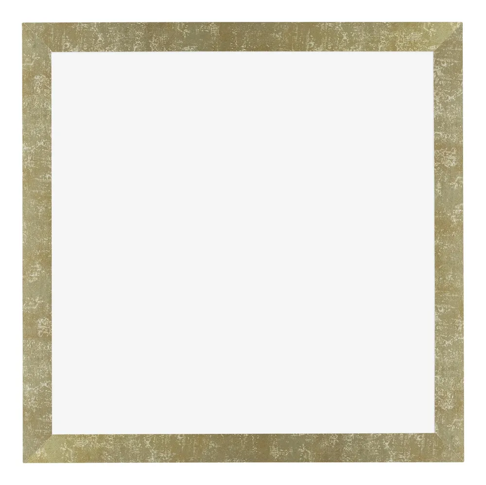 Bilderrahmen 55x55 cm - Gold Antik - MDF - Mura