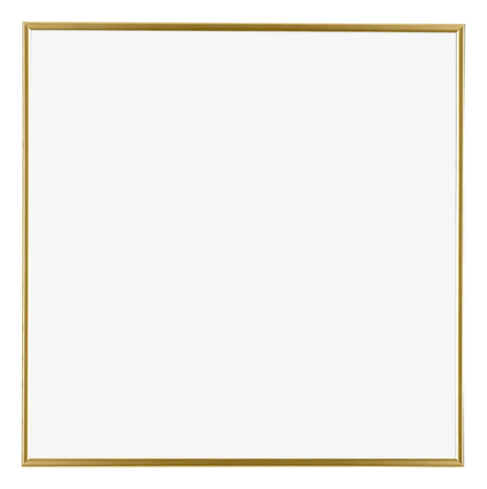 Bilderrahmen 55x55 cm - Gold - Kunststoff - Evry